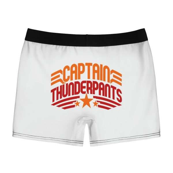 Funny Men’s Undies Boxer Briefs - Captain Thunderpants - Image 3