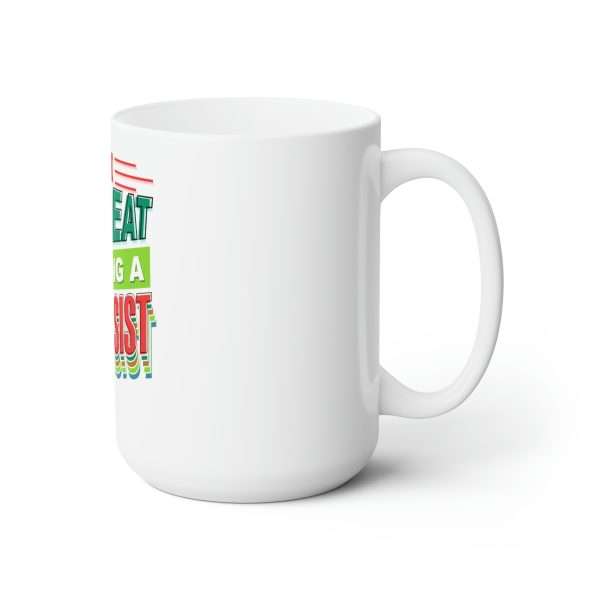 Funny Premium Coffee Mug 15 oz - I'm Great at Being a Narcissist - Image 3