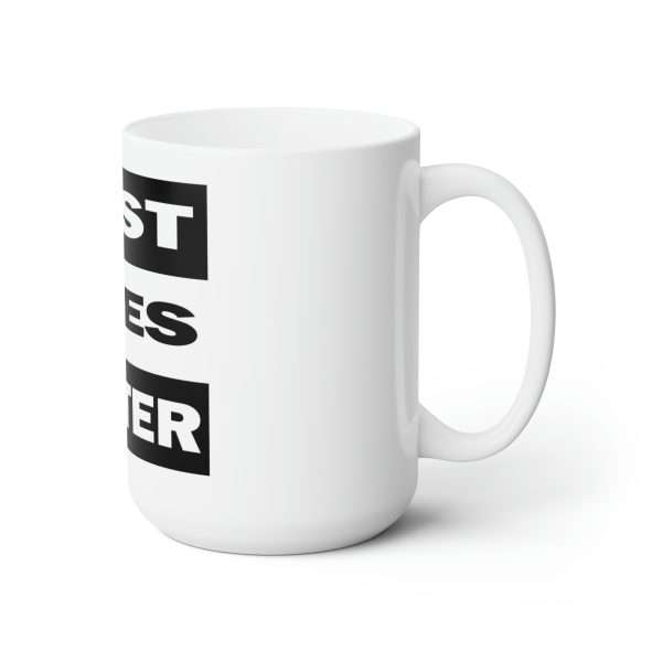 Funny Premium Coffee Mug 15 oz - Past Lives Matter - Image 3