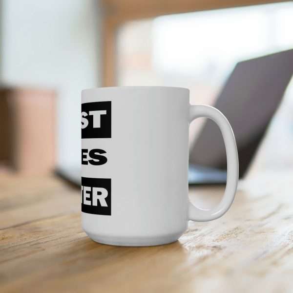 Funny Premium Coffee Mug 15 oz - Past Lives Matter - Image 4