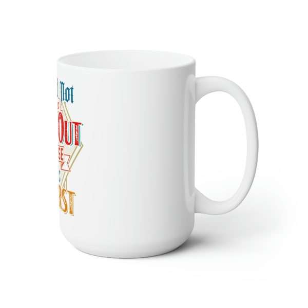 Funny Premium Coffee Mug 15 oz - Who Did Not Let the Dogs Out Because Who's On First - Image 3