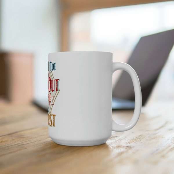 Funny Premium Coffee Mug 15 oz - Who Did Not Let the Dogs Out Because Who's On First - Image 4