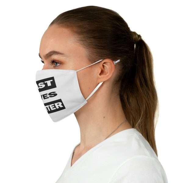 Funny Fabric Facemask - Past Lives Matter - Image 3