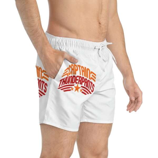 Funny Men’s Swim Trunks - Captain Thunderpants - Image 11