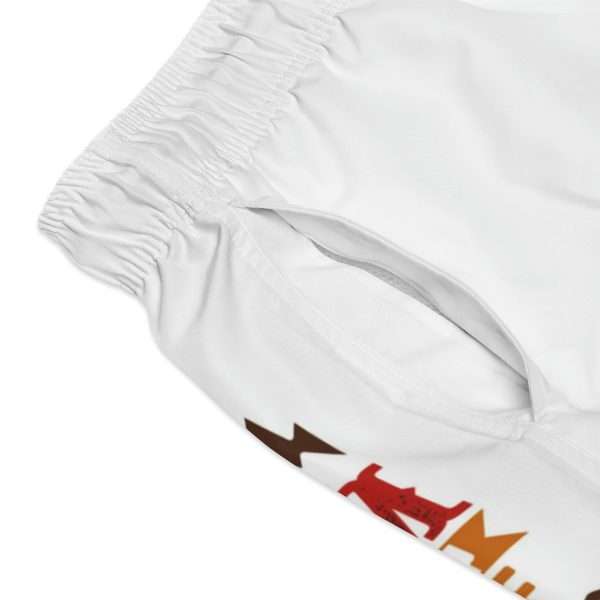 Funny Men's Swim Trunks - I've Hit Rock Bottom. May I Get My Rocks Off On Your Bottom? - Image 12