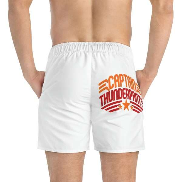 Funny Men’s Swim Trunks - Captain Thunderpants - Image 7