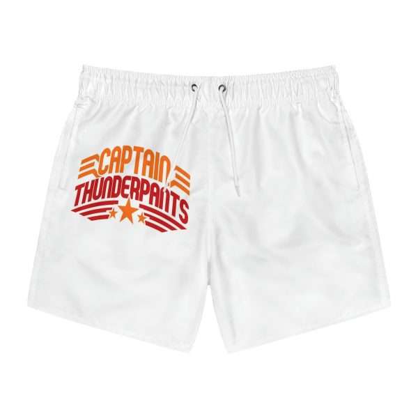 Funny Men’s Swim Trunks - Captain Thunderpants - Image 8