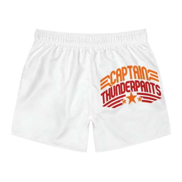 Funny Men’s Swim Trunks - Captain Thunderpants - Image 9