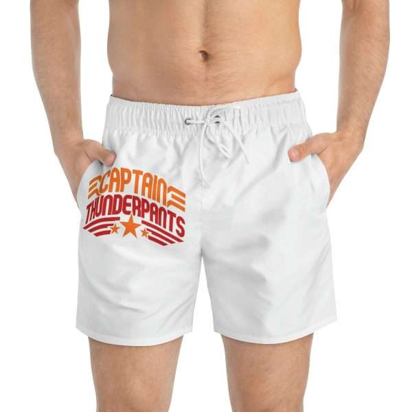 Funny Men’s Swim Trunks - Captain Thunderpants - Image 10