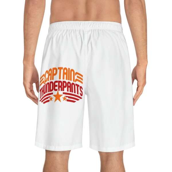 Funny Men's Board Shorts (AOP) - Captain Thunderpants - Image 9