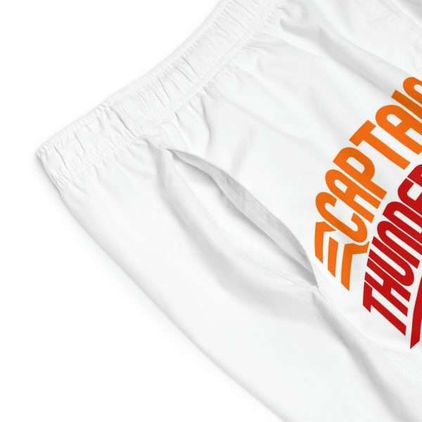 Funny Men's Board Shorts (AOP) - Captain Thunderpants - Image 16