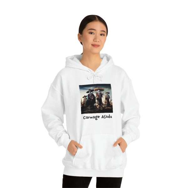 Funny Unisex Heavy Blend Hoodie Sweatshirt - Carnage Asada - Image 4