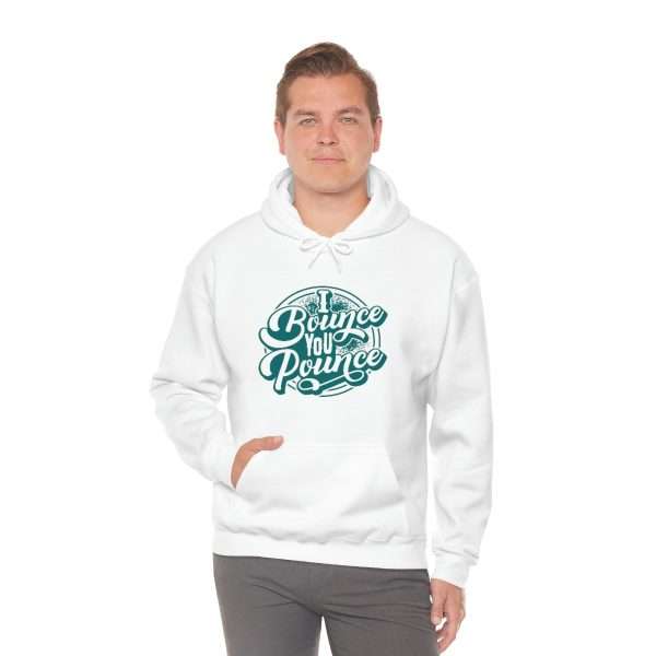 Funny Unisex Heavy Blend Hoodie Sweatshirt - I Bounce, You Pounce - Image 6