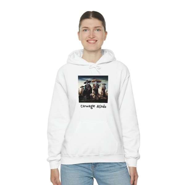 Funny Unisex Heavy Blend Hoodie Sweatshirt - Carnage Asada - Image 5