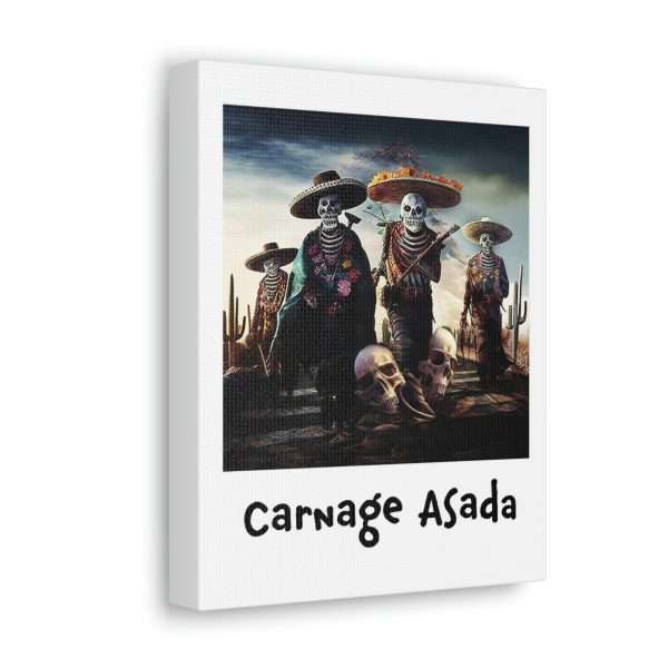 Funny Canvas Art Print Gallery Wrap - Carnage Asada - Image 16