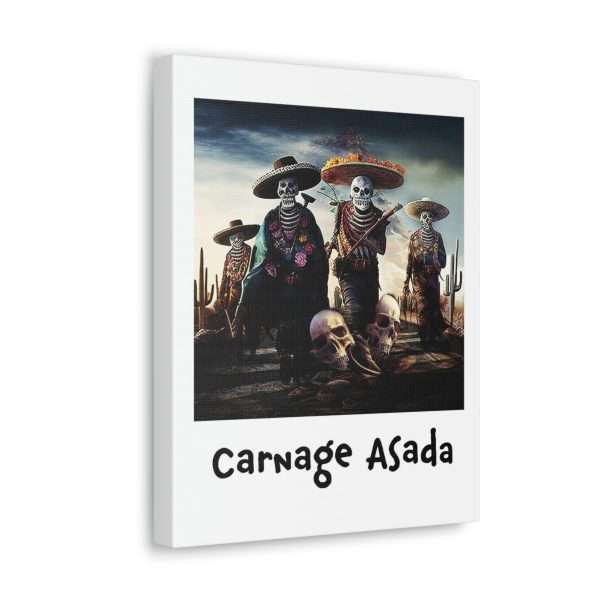 Funny Canvas Art Print Gallery Wrap - Carnage Asada - Image 23