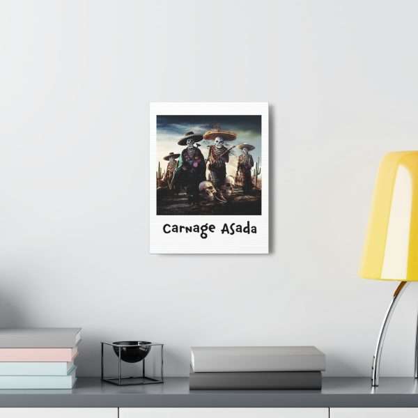 Funny Canvas Art Print Gallery Wrap - Carnage Asada - Image 25