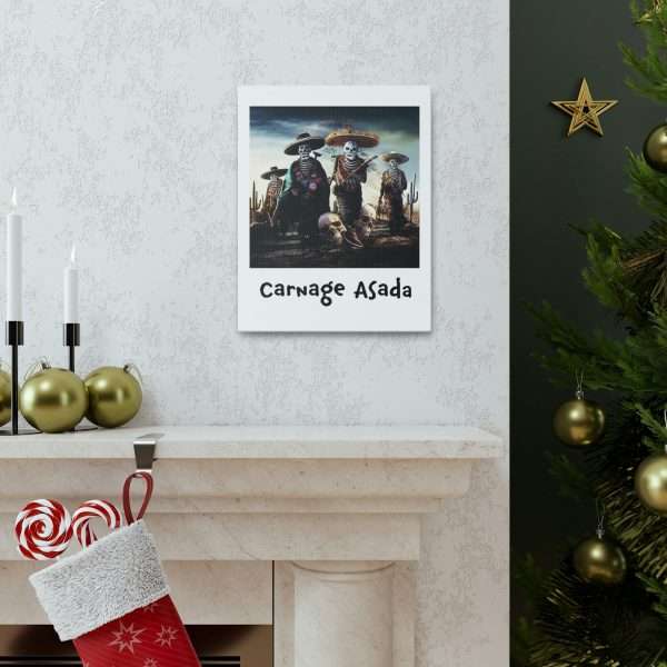 Funny Canvas Art Print Gallery Wrap - Carnage Asada - Image 27