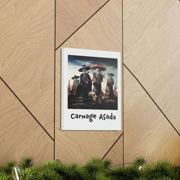 Funny Canvas Art Print Gallery Wrap - Carnage Asada - Image 28