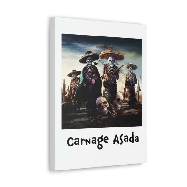 Funny Canvas Art Print Gallery Wrap - Carnage Asada - Image 30