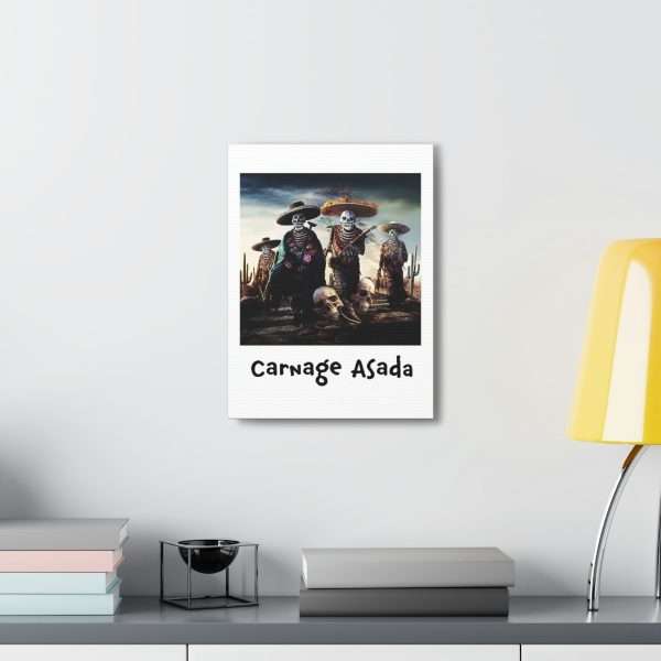 Funny Canvas Art Print Gallery Wrap - Carnage Asada - Image 32