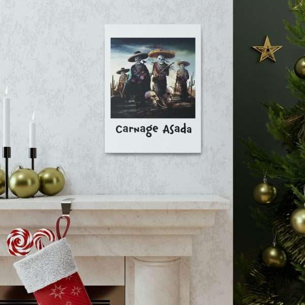 Funny Canvas Art Print Gallery Wrap - Carnage Asada - Image 34