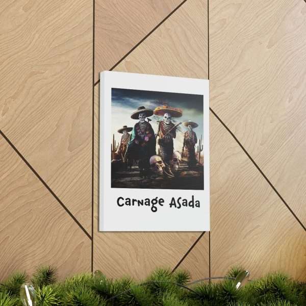 Funny Canvas Art Print Gallery Wrap - Carnage Asada - Image 35