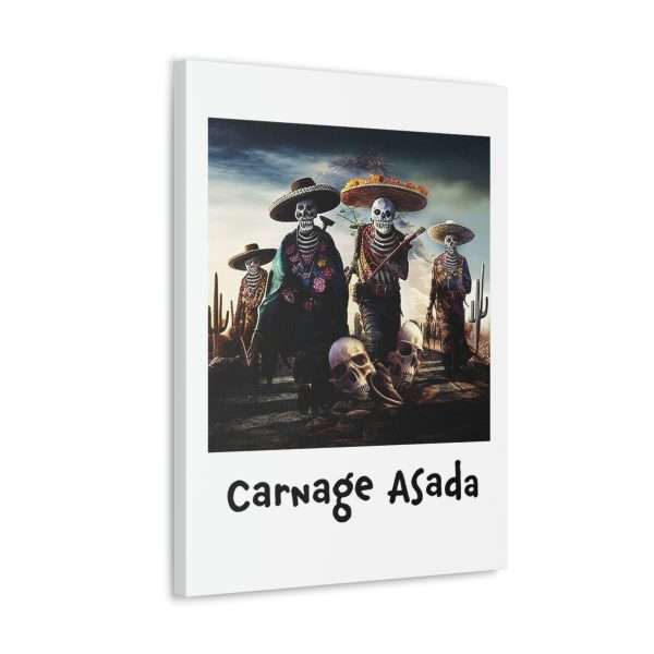 Funny Canvas Art Print Gallery Wrap - Carnage Asada - Image 37