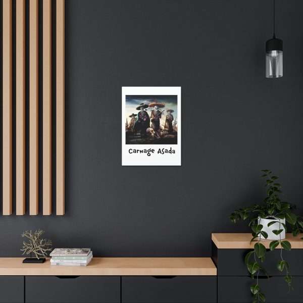 Funny Canvas Art Print Gallery Wrap - Carnage Asada - Image 40