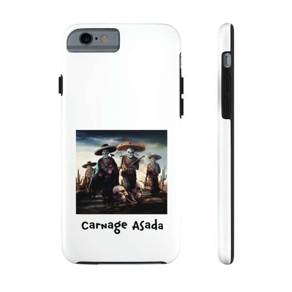 Funny Tough Cellphone Case - Carnage Asada - Image 42