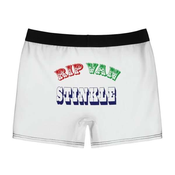 Funny Men’s Undies Boxer Briefs - Rip Van Stinkle - Image 3