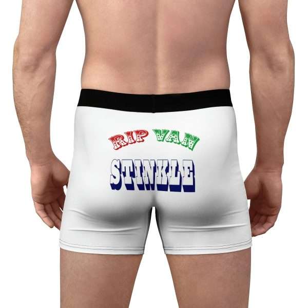 Funny Men’s Undies Boxer Briefs - Rip Van Stinkle