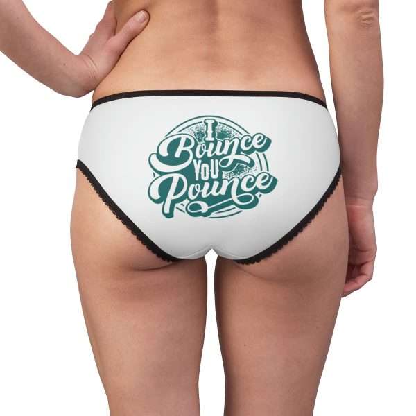 Funny Women’s Panties / Briefs - I Bounce, You Pounce