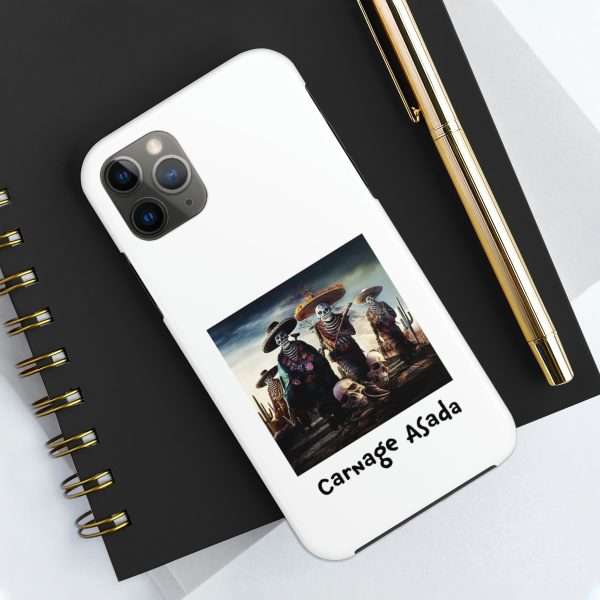 Funny Tough Cellphone Case - Carnage Asada - Image 30