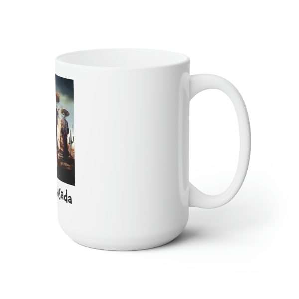 Funny Premium Coffee Mug 15 oz - Carnage Asada - Image 3