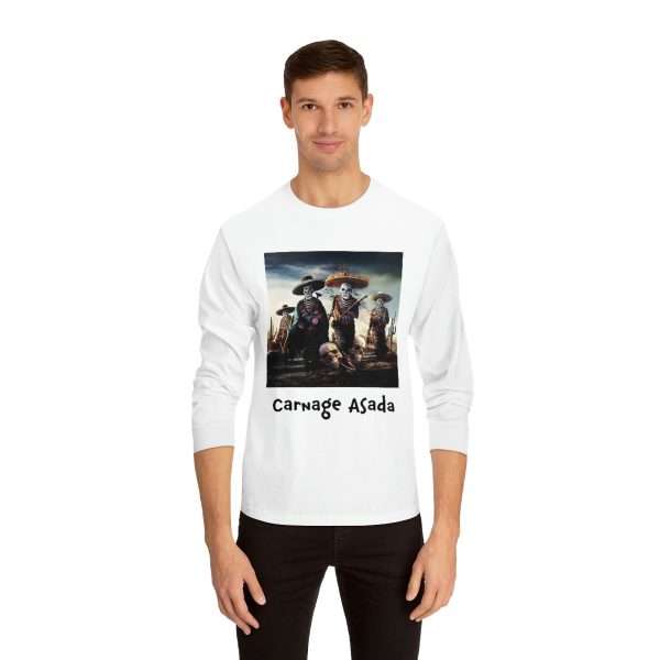 Funny Unisex Classic Long Sleeve T-Shirt - Carnage Asada