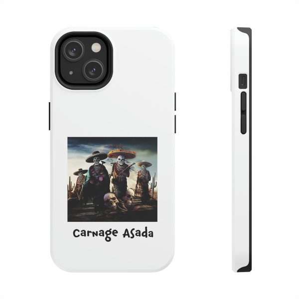 Funny Tough Cellphone Case - Carnage Asada - Image 3