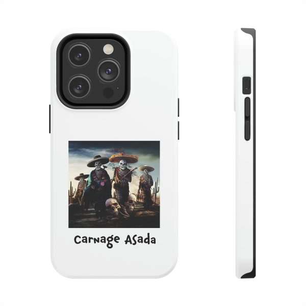 Funny Tough Cellphone Case - Carnage Asada - Image 5