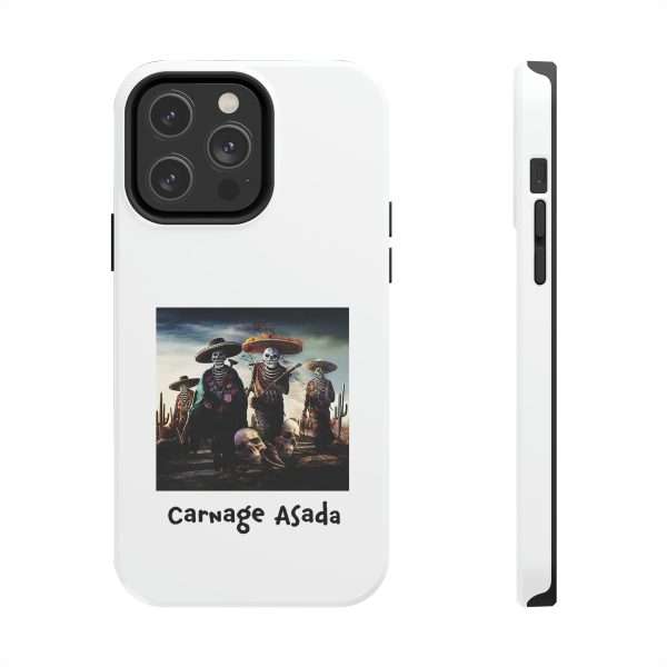 Funny Tough Cellphone Case - Carnage Asada