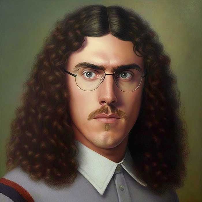 Weird Al Yankovic serious