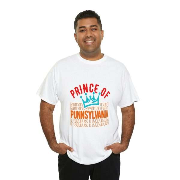 Funny Unisex Heavy Cotton T-shirt - Prince of Punnsylvania