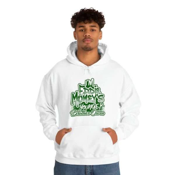 Funny Unisex Heavy Blend Hoodie Sweatshirt - I'm Eddie Money's Younger Brother Owen - Image 5