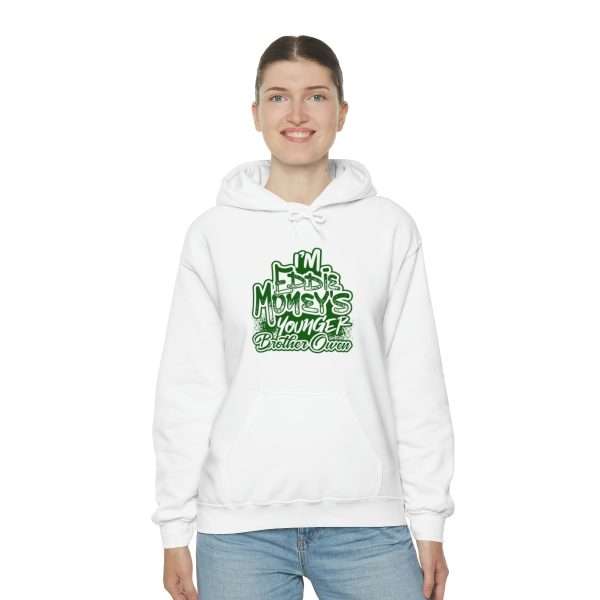 Funny Unisex Heavy Blend Hoodie Sweatshirt - I'm Eddie Money's Younger Brother Owen - Image 6