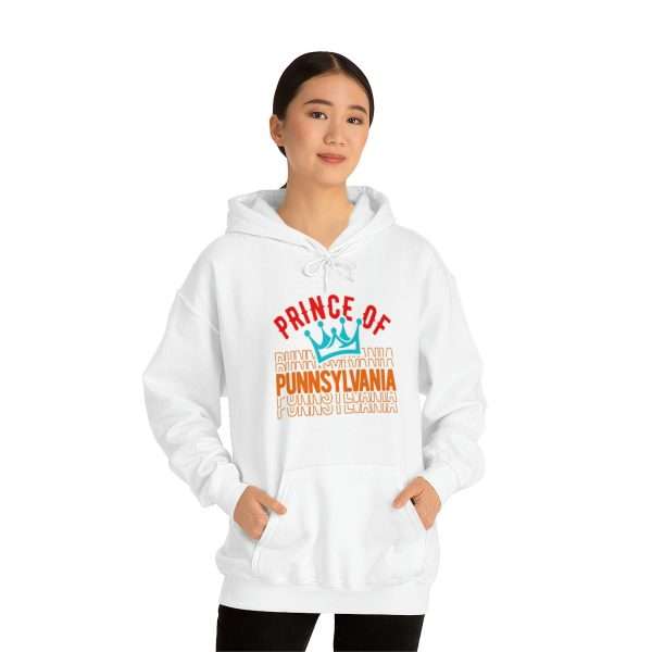 Funny Unisex Heavy Blend Hoodie Sweatshirt - Prince of Punnsylvania