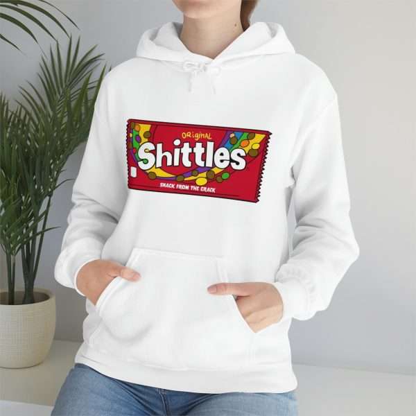 Funny Unisex Heavy Blend Hoodie Sweatshirt - Shittles Candy – Snack from the Crack