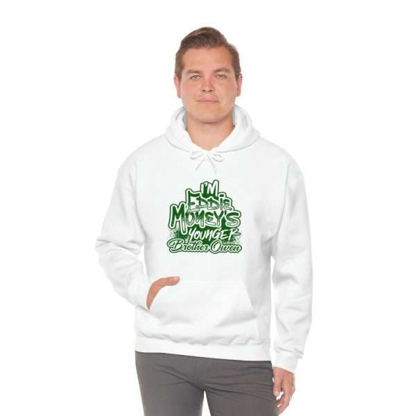 Funny Unisex Heavy Blend Hoodie Sweatshirt - I'm Eddie Money's Younger Brother Owen