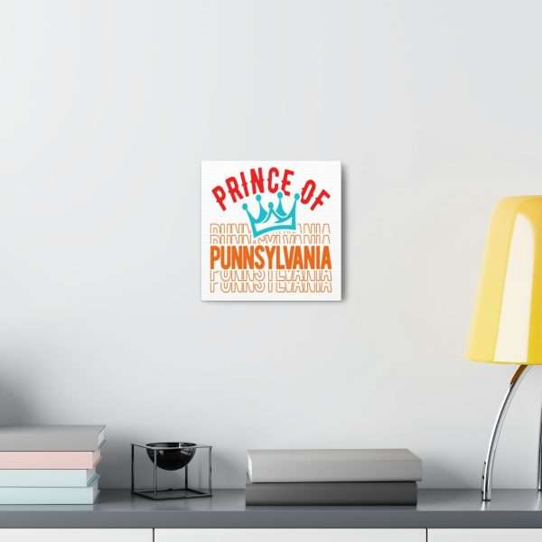 Funny Canvas Art Print Gallery Wrap - Prince of Punnsylvania - Image 25