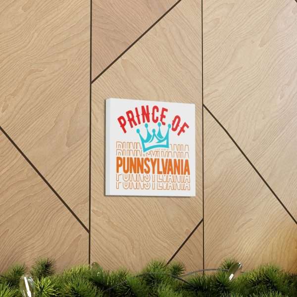 Funny Canvas Art Print Gallery Wrap - Prince of Punnsylvania - Image 28