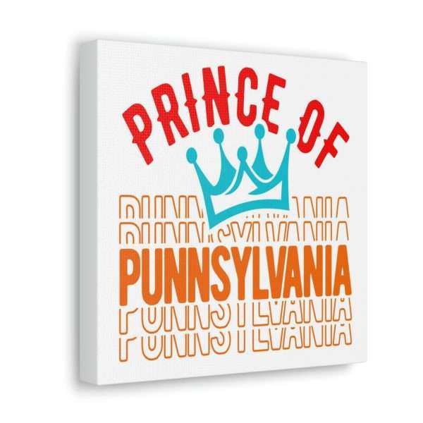 Funny Canvas Art Print Gallery Wrap - Prince of Punnsylvania - Image 23