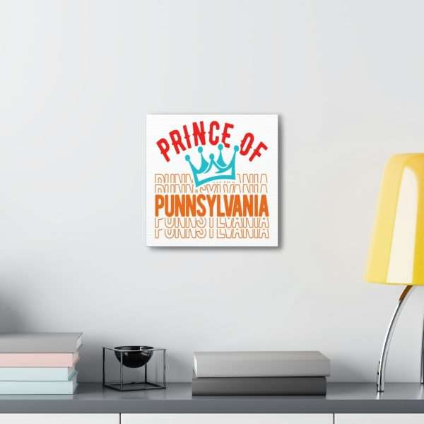 Funny Canvas Art Print Gallery Wrap - Prince of Punnsylvania - Image 32